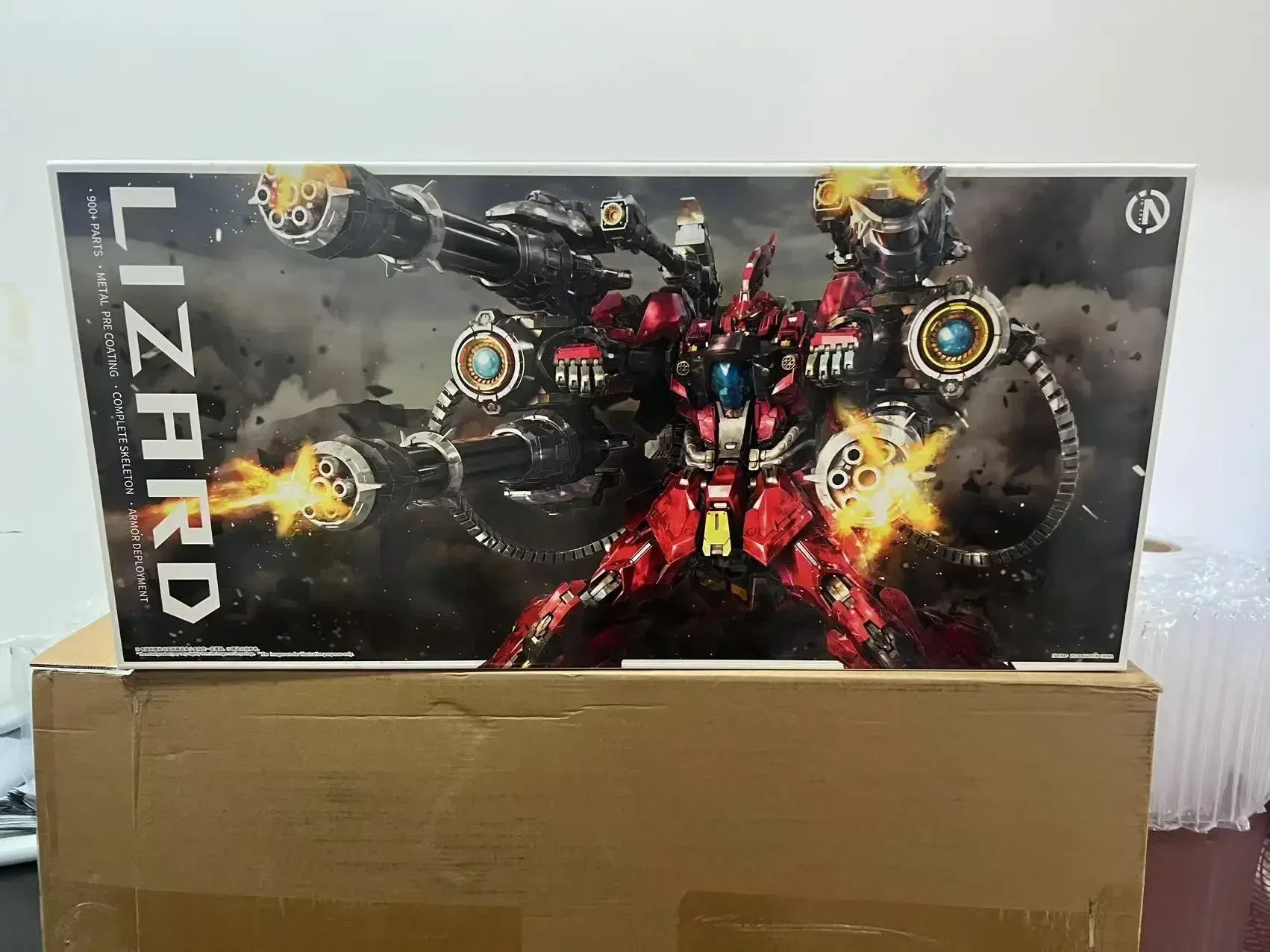In Stock IN ERA + MG 1/100 Model Kit Lizard Robot RMD Real Minutia Designs Assembly Action Figures Robot PVC Model Toys Gifts