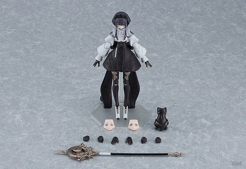 Anime Human Return figma 610 NH 02 girl PVC figure Model Toys Gift 16cm