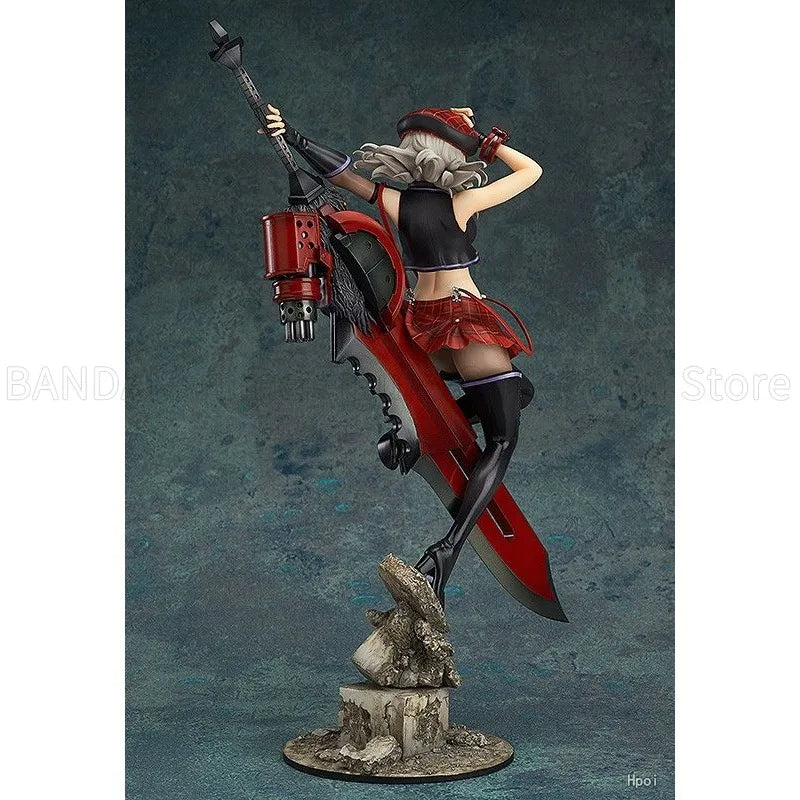 Original GSC GOD EATER Alisa Ilyinichna Omela 22CM 1/8 Proportional Humanoid Toys Decoration Gift Model