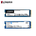 Kingston SSD NV1 NV3 NVMe M.2 2280 SSD 250GB 500GB 1TB Internal Solid State Drive Hard Disk Sff for Laptop Desktop PC