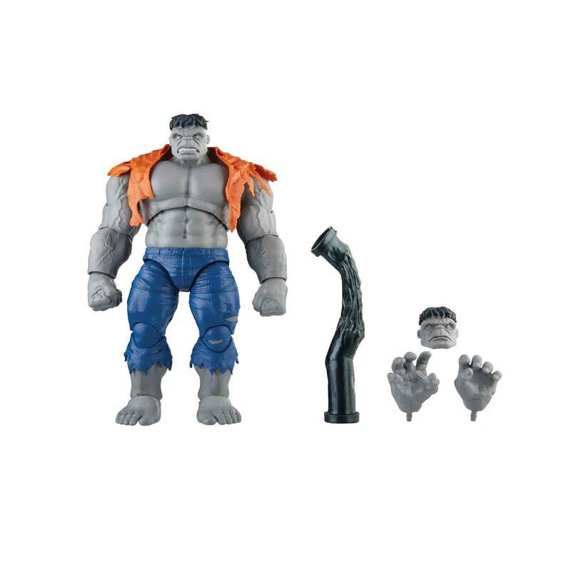Marvel Legends Dr. Bruce Banner & Gray Hulk Avengers 60th Anniversary Beyond Earth's Mightiest 2-pack 6" Action Figure