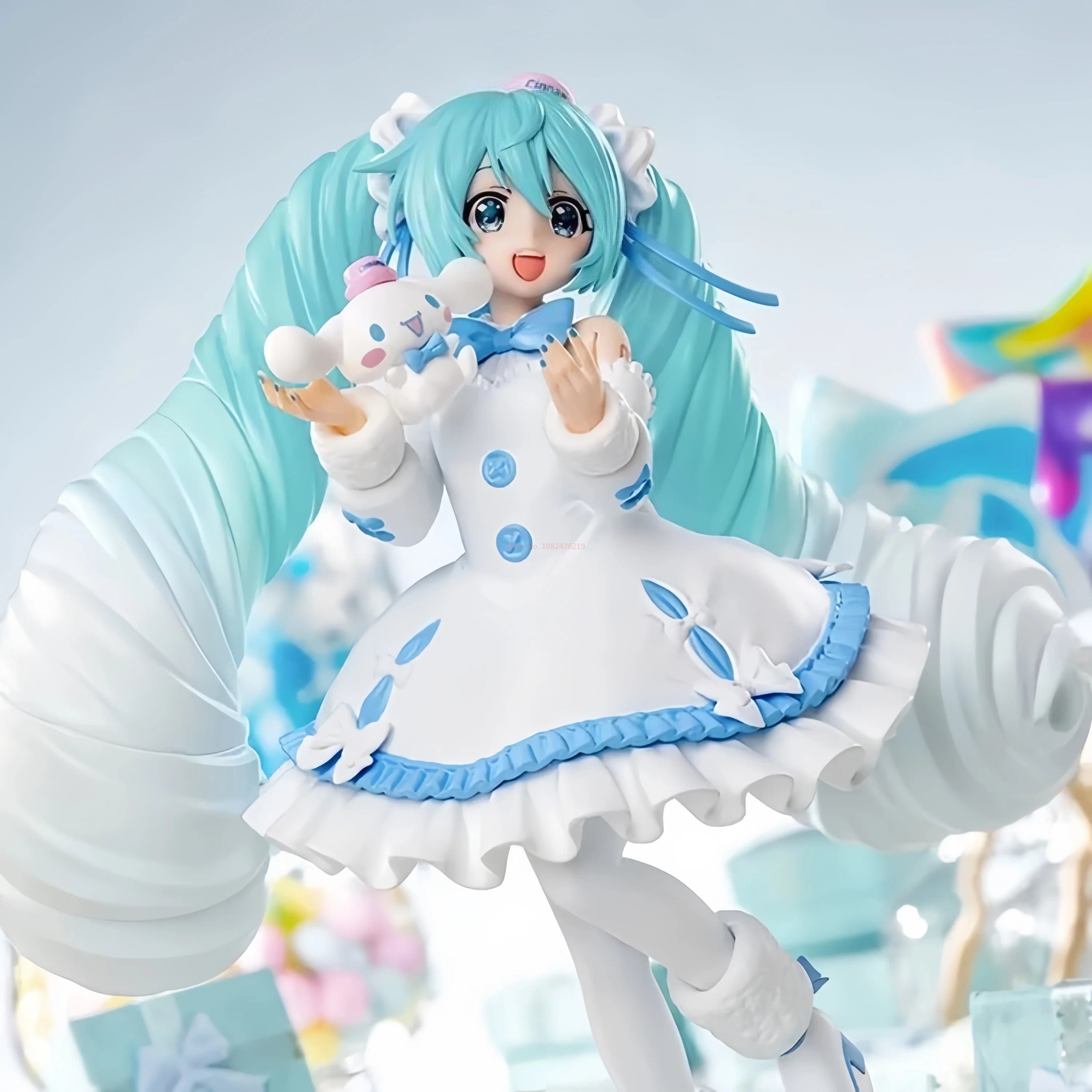 Hot Original Luminasta Anime Figure Hatsune Miku Kwaii Q Ver. Collection Action Figurine Doll For Birthday Gift