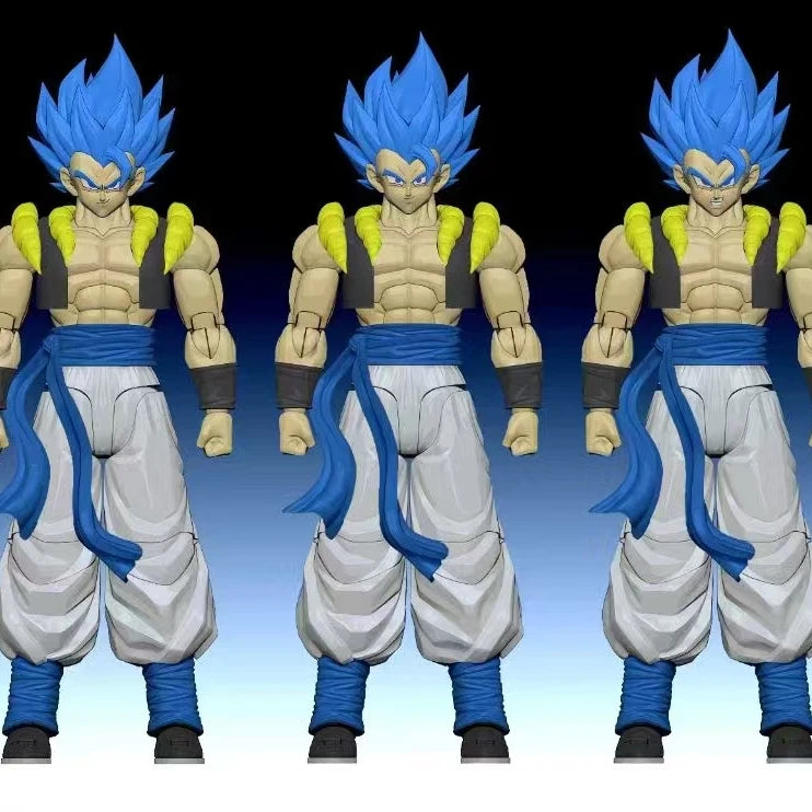 In Stock KAMIONE Tonsenarttoys Dragon Ball Z SHF Super Saiyan Blue Son Goku Vegeta Gogeta  Action Figures Models Kids Toys Gifts
