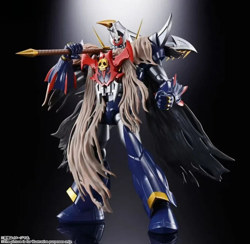 100%Original in Stock Bandai HG MAZINGER Z GRENDIZER GETTER KOTETSU JEEG MAZINKAISER Grendizer U Anime Character Toy Collection