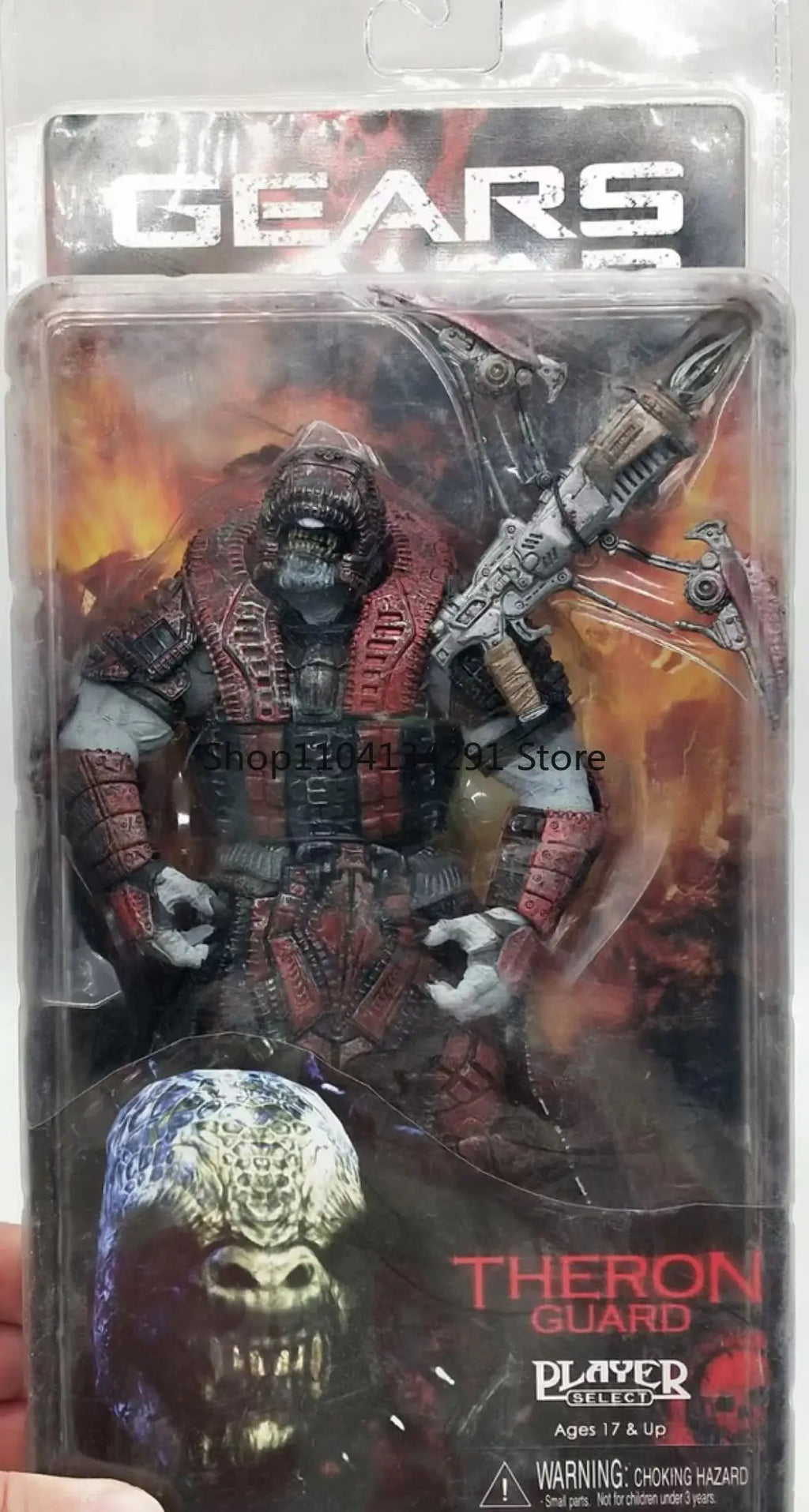 Original Storm Toys 1/12 Marcus Fenix Gears of War Soldier Model 6'' Beast Rider 18 cm Action Figure Model Gift Collection