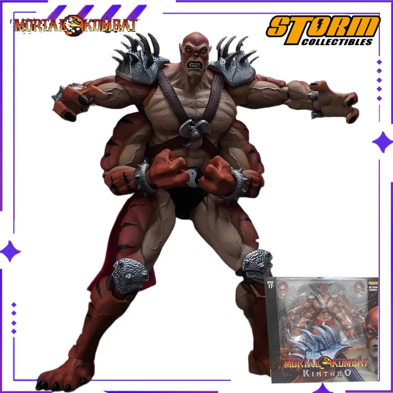 Stock Genuine Storm Toys Original 1/6 Game Reality Fast Fighting KITARO 1/12 Movable Doll Model Figurine Toy Gift Collection