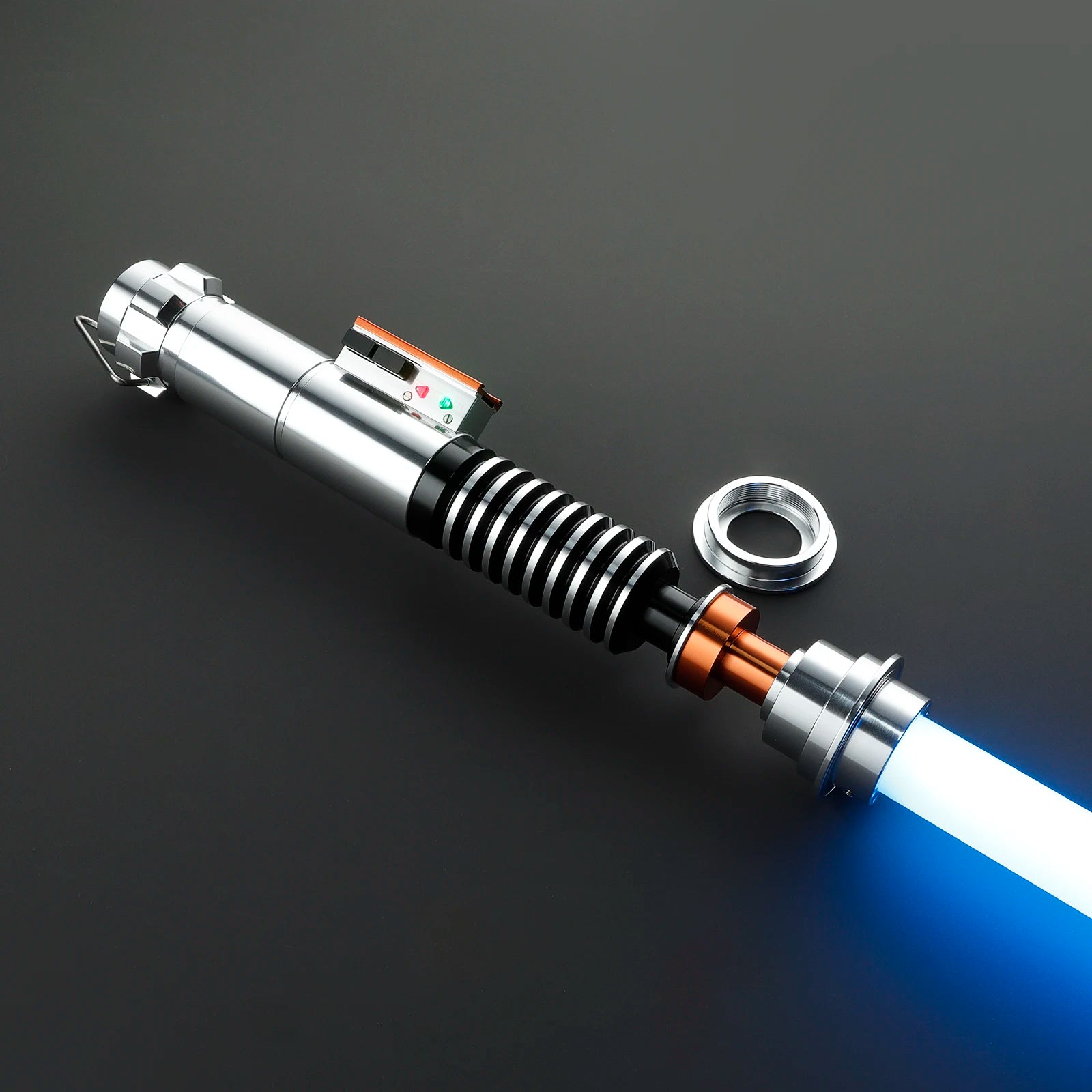 LGT Saberstudio Luke Skywalker Force Heavy Dueling Light Saber Infinite Color Changing with Bluetooth Sensitive Smooth Swing
