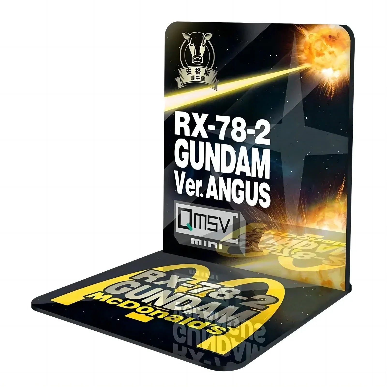 Hot Gaoda Robot Sale Rx-78-2sd Assembly Model  Decorate Decor Kids Toys Gifts Doll Anime Figures Statue Doll Collection