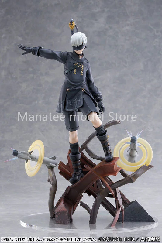 PROOF Original TV Anime "NieR:Automata Ver1.1a" 9S PVC Action Figure Anime Model Toys Collection Doll Gift
