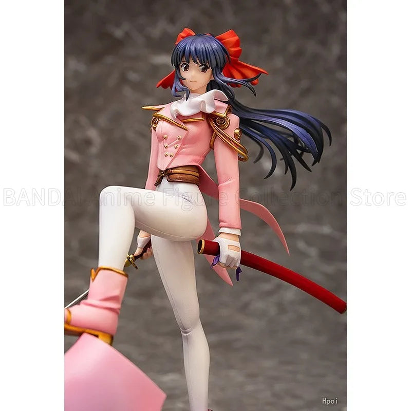 In Stock Original AQUAMARINE GSC Sakura Wars Shinguji Sakura Anime Humanoid Toys Gifts Decoration Collection