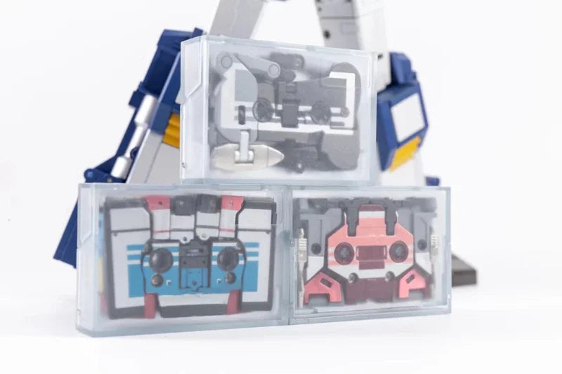 Transformation Masterpiece RP46 RP-46 Soundwave G1 Series KO FT-02 RP01 MP-13 With Three Tapes Action Figure Robot Toys