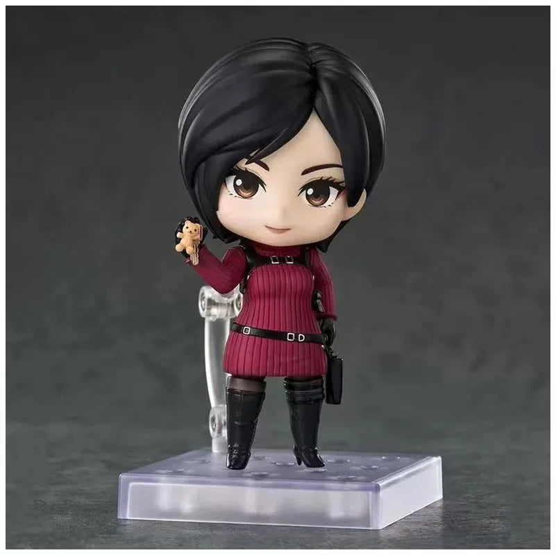 New Nendoroid 2761 Q Version Posable Action Figure Face Swappable Model Toy Game Collectible For Fans Collect Gifts Surprise