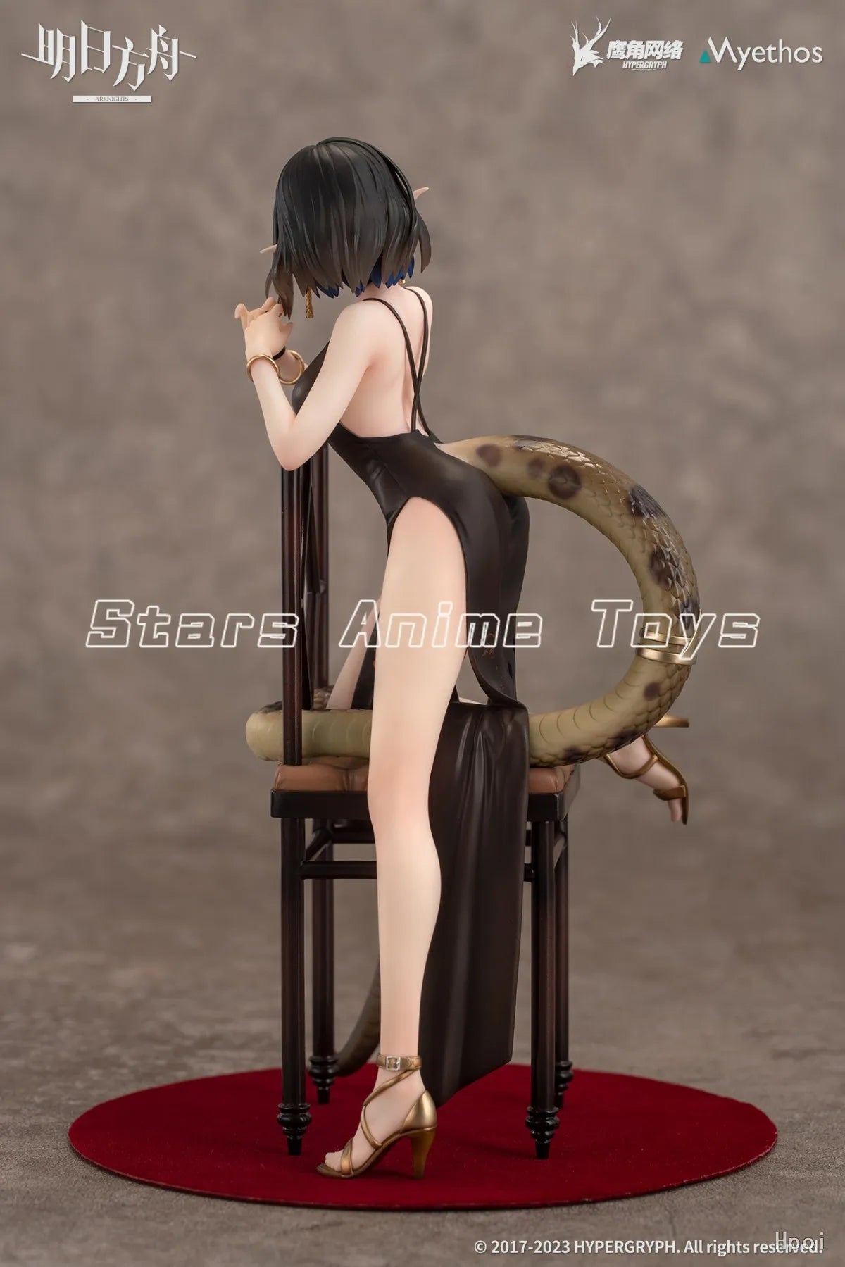 Myethos Arknights Eunectes VER 1/7 PVC Figures Collection Toys Models