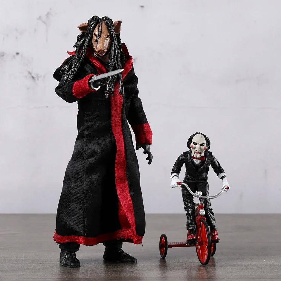 NECA Ultimate Jigsaw Killer 7 Inches Action Figure with Accessories Model Toy