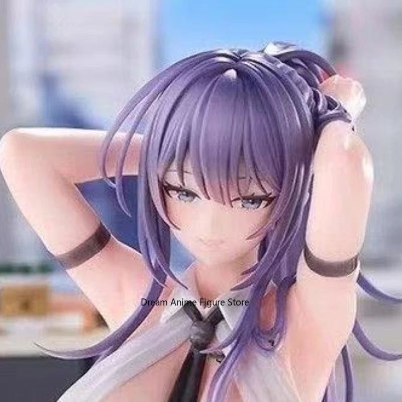 In Stock Kneeling 23cm Yuna-chan Native HOTVENUS 1/6 Biya Girls Toy Japanese Anime Girl PVC Action Figure Adult Collection Gift