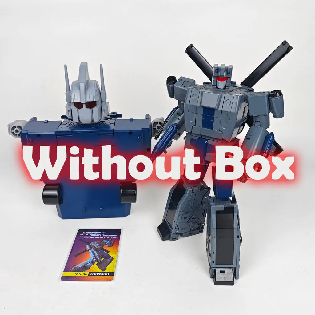 [In stock] Magic Square MS-TOYS MS-06 MS06 Tornado Vortex Helicopters MP Scale Transformation Robot Action Figure Toy