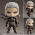 10cm Geralt of Rivia 907 907# Action Figure Toys Christmas Gift Doll With Box