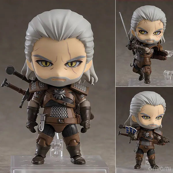 10cm Geralt of Rivia 907 907# Action Figure Toys Christmas Gift Doll With Box
