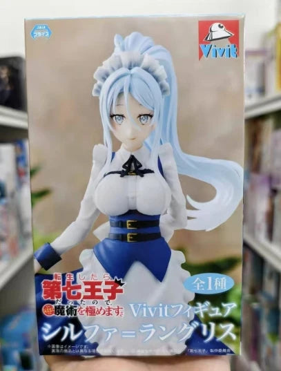 Original System Service I Was Reincarnated As The 7Th Prince So Shirafa Lloyd-Di-Salume Figure Model Collector Toy Gift Pvc