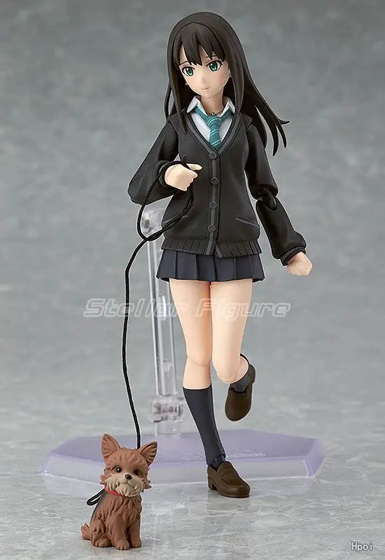 【SF】In Stock Original Max Factory Figma252 THE IDOLM STER Cinderella Girls Rin Shibuya Figures Model Anime Collection