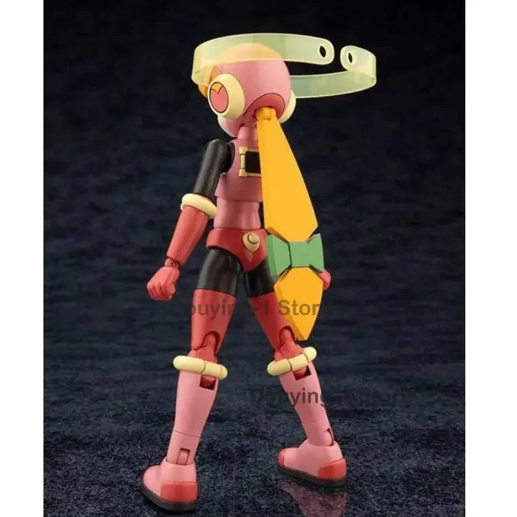 Spot   Limited Assemble Toy Rock Man Roll.EXE Non Scale Full Action Plastlc Model Kit Model Toys GiftsAction Figure An