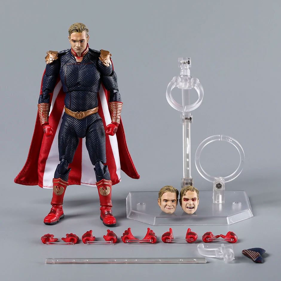 MAFEX 151 The Boys Homelander Action Figure Model Toy Gift For Collection