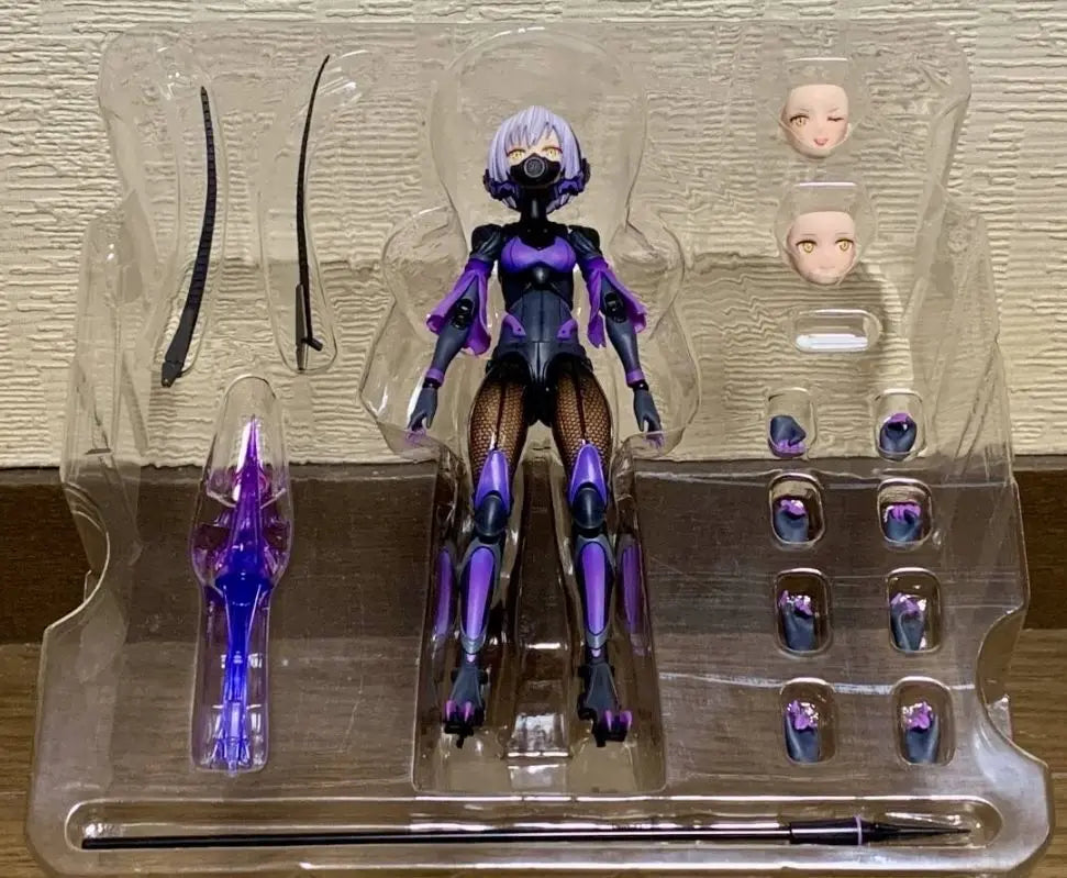 In Stock Argimae-Scale Concha Action Figure for Girl, Bee-04R, Three-sheet Machine, Collectible Gifts Mode