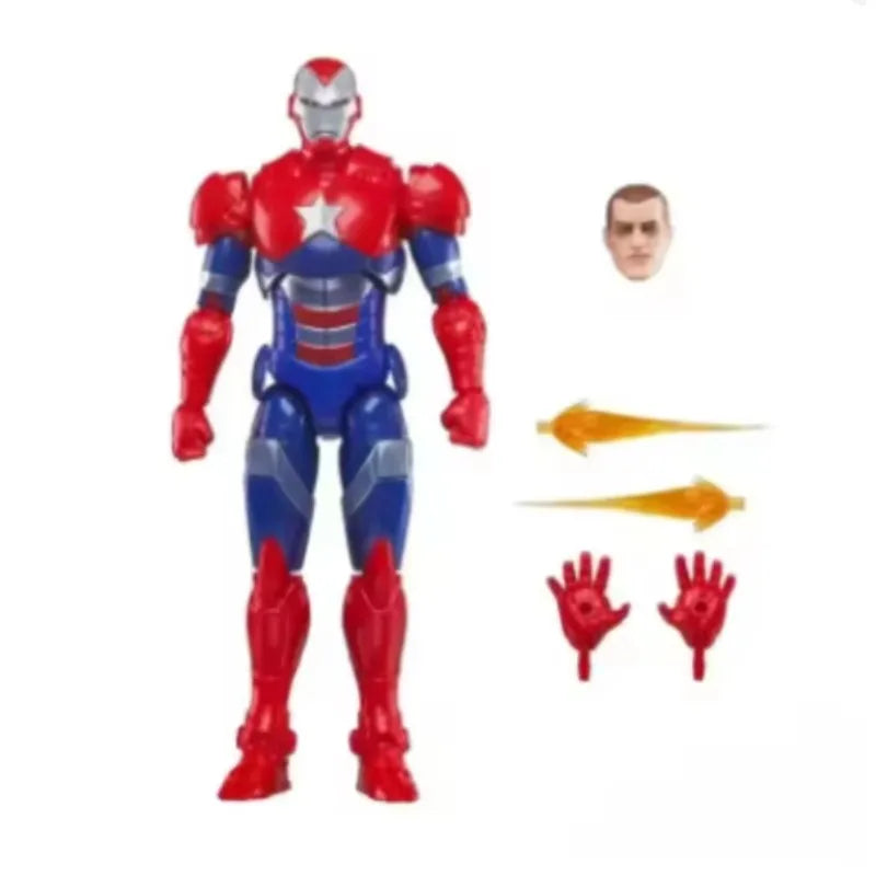 Original Marvel Legends Series TASKMASTER/IRON PATRIOT/DOCTOR DOOM Action Figure Model Toys Gift