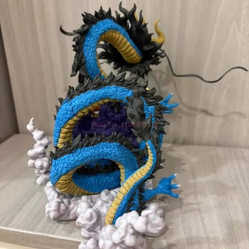Genuine Bandai Ichiban Kuji Last One Prize – One Piece Kon Gō Shijō Kaido Dragon Form Figure  (In Stock) Model Toy Gift
