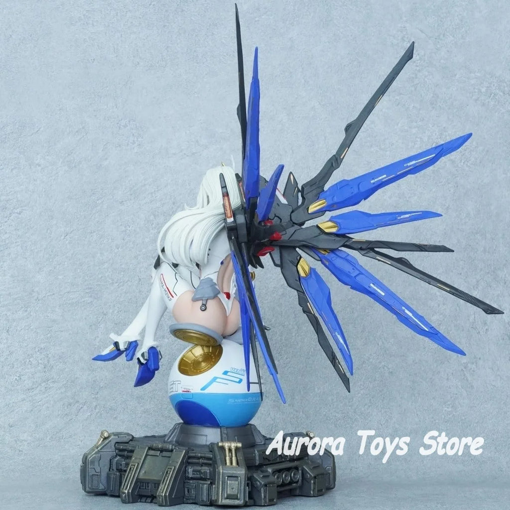 36 cm Anime Figur Mobile Suit Girl Figur GUNDAM Girl Figur Actionfiguren PVC Statue Sammlung Modell Spielzeug Geschenke