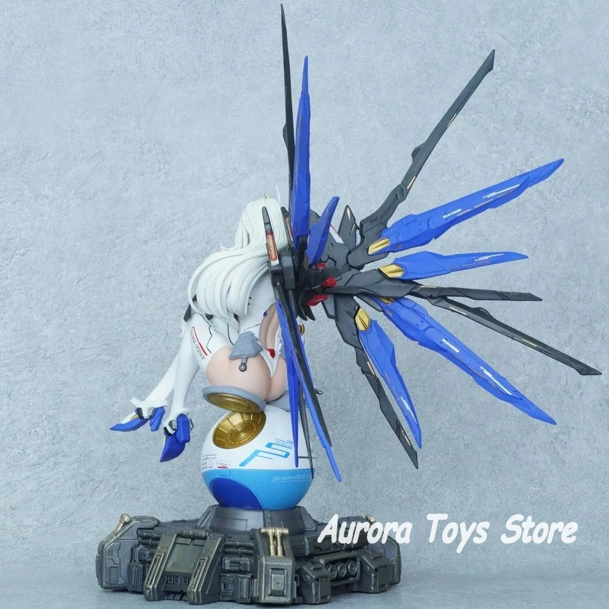 36 cm Anime Figur Mobile Suit Girl Figur GUNDAM Girl Figur Actionfiguren PVC Statue Sammlung Modell Spielzeug Geschenke