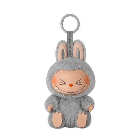 Original POPMART LABUBU „Die Monster haben Platz“ Blindbox Macaron V2 Generation Anhänger Trendige Überraschungsbox Weihnachtsspielzeug auf Lager