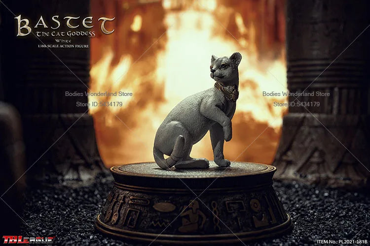 In Stock TBLeague PL2021-181 1/6 Scale Ancient Egyptian Cat God Soldier Bastet 12inch Action Figure Doll Collection
