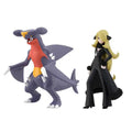In stock Bandai Food and Toys Pokemon Scale World Bamboo Orchid Biting Land Shark Reprinted Action Figure Collection Gift