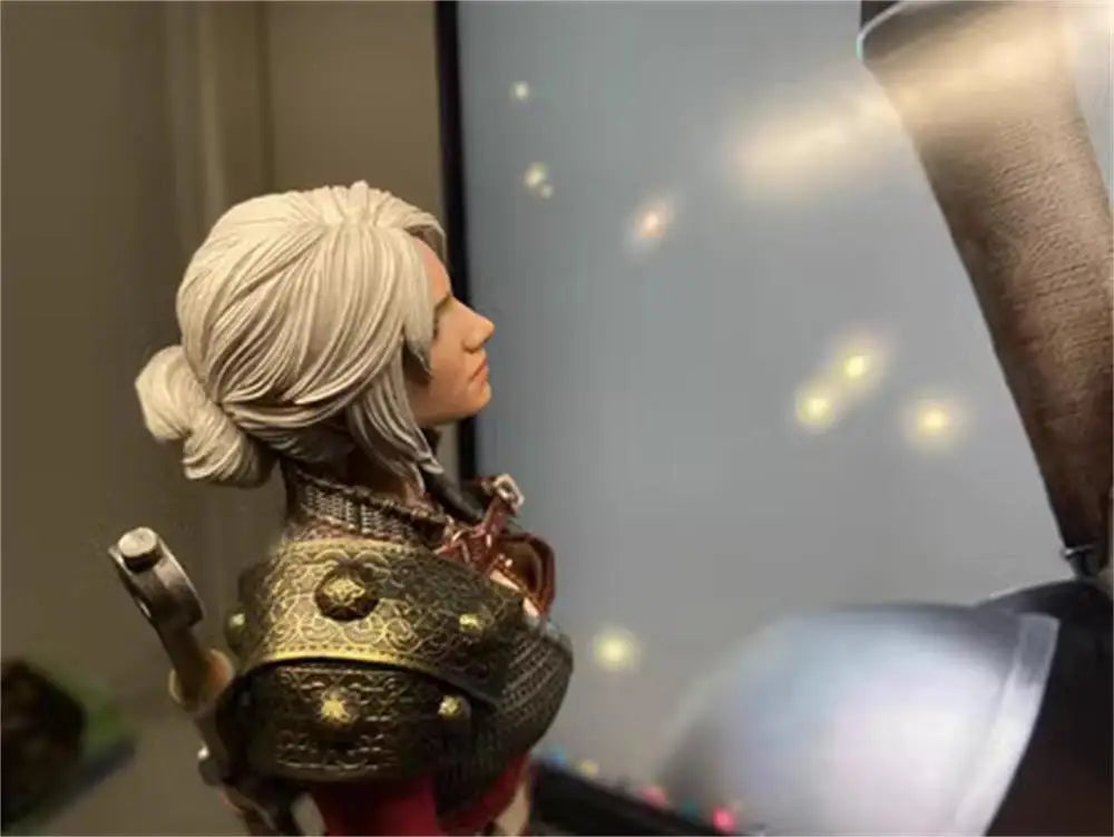 Nine J-002 Witch Female Girl CIRI Full Set Moveable Action Figure Armored Version Gift For Fans Collectable 1/6