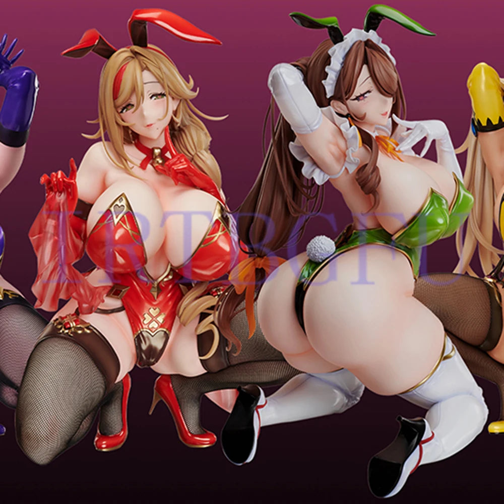 30cm Jumise Bunny Ver Native BINDing 1/4 GAN Girls Toys Japanese Anime PVC Action Figure Toy Game Collectible Model Doll