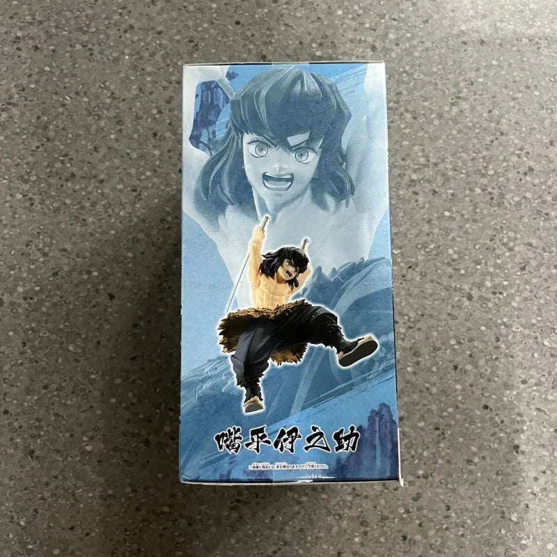Bandai In Stock Banpresto Vibration Stars Anime Demon Slayer Hashibira Inosuke Action Model Toy Figure Gift DT