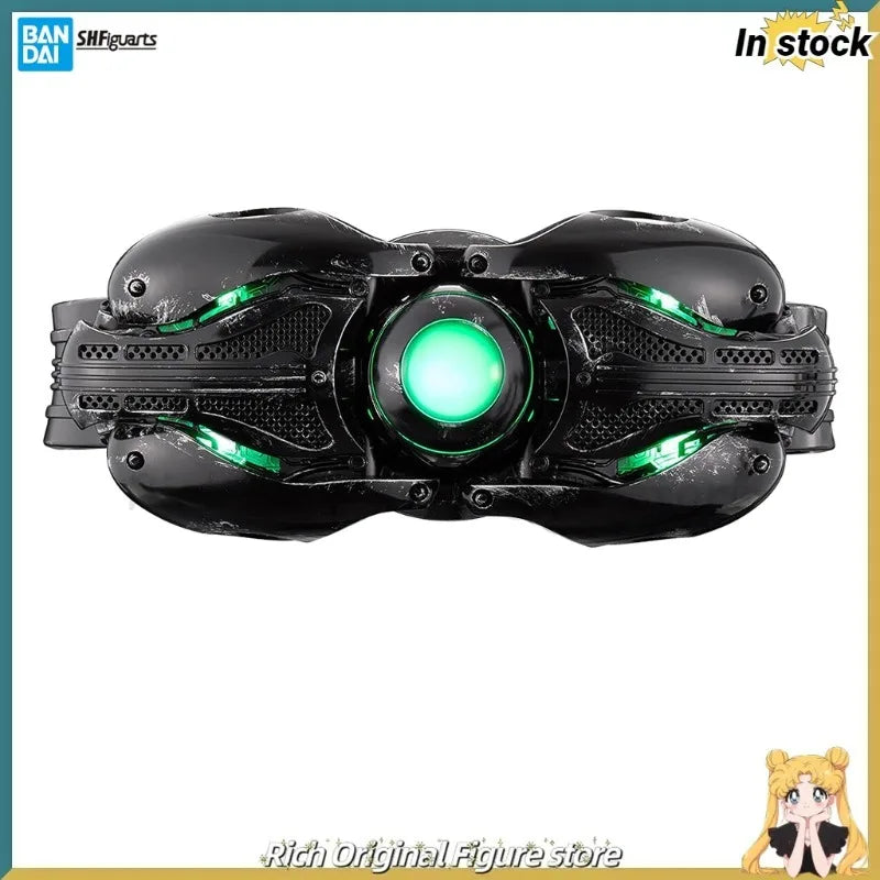 【In Stock】Original BANDAI CSM Kamen Rider BLACK SUN - CENTURY KING MOON DRIVER