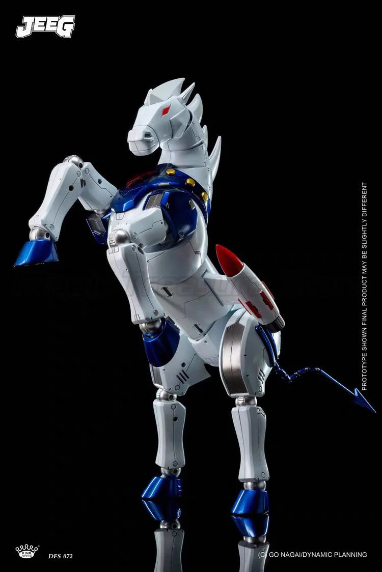 【MT】KingArts KA DFS072 Koutetsu Jeeg Steel Jeeg Alloy Finished Model Toy Figurine