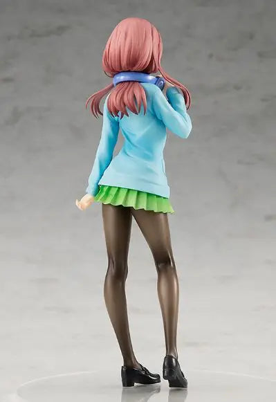 Original in Stock GSC Pop Up Parade The Quintessential Quintuplets Nakano Miku Figures Model Toy Gift Collection Ornament