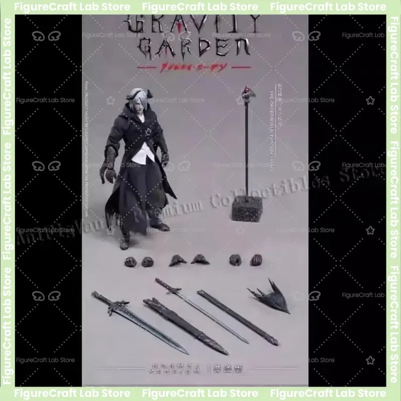 Special Offer In Stock VTOYS 1/12 VSD009 Gravity Garn Dragon Breath Hunter Articulated Military Figure for Collectors and