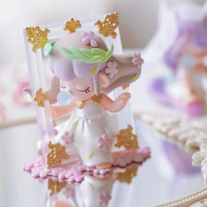 New Anime Fantasy Museum Series Kawaii Doll Toy Figure Model Collectible Figurines Doll Ornaments Desktop Toy Birthday Gift