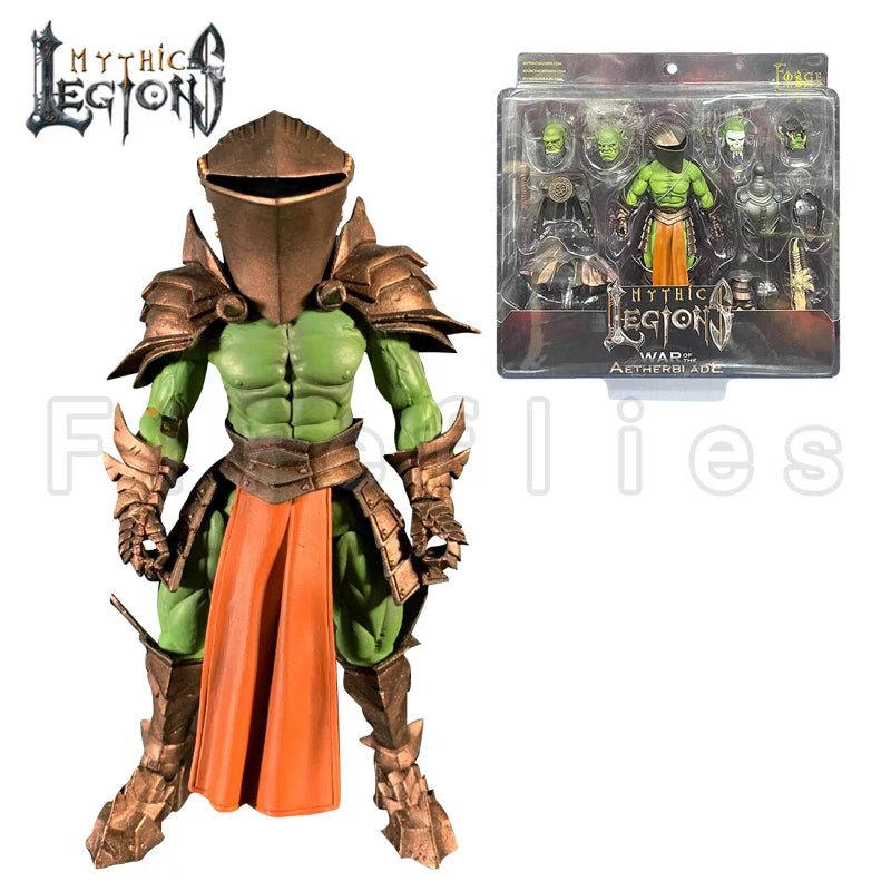 1/12 6inches Four Horsemen Studio Mythic Legions Action Figure Deluxe Male Orc Builder Ver 2.0 Model