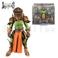1/12 6inches Four Horsemen Studio Mythic Legions Action Figure Deluxe Male Orc Builder Ver 2.0 Model