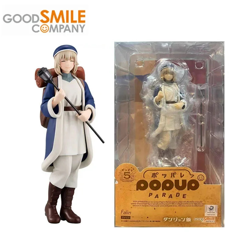 Good Smile Genuine Pop Up Parade Delicious in dungeon Marcille Farin Anime Action Figures Toys For Kids Gift Collectible Model