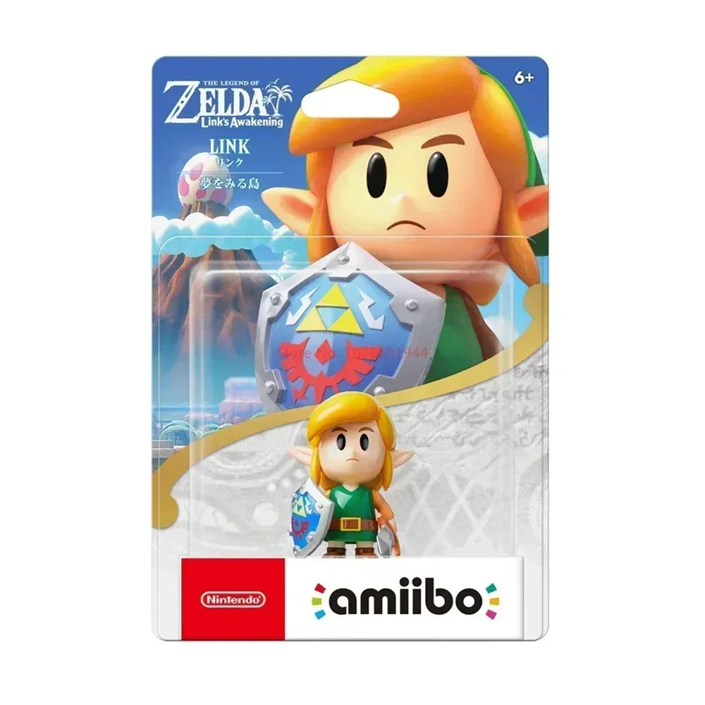 Genuine Amiibo Tears Of The Kingdom Twilight Princess Amiibo Link Ganon Figure Nfc Anime Figures Statue Christmas Gifts Toy