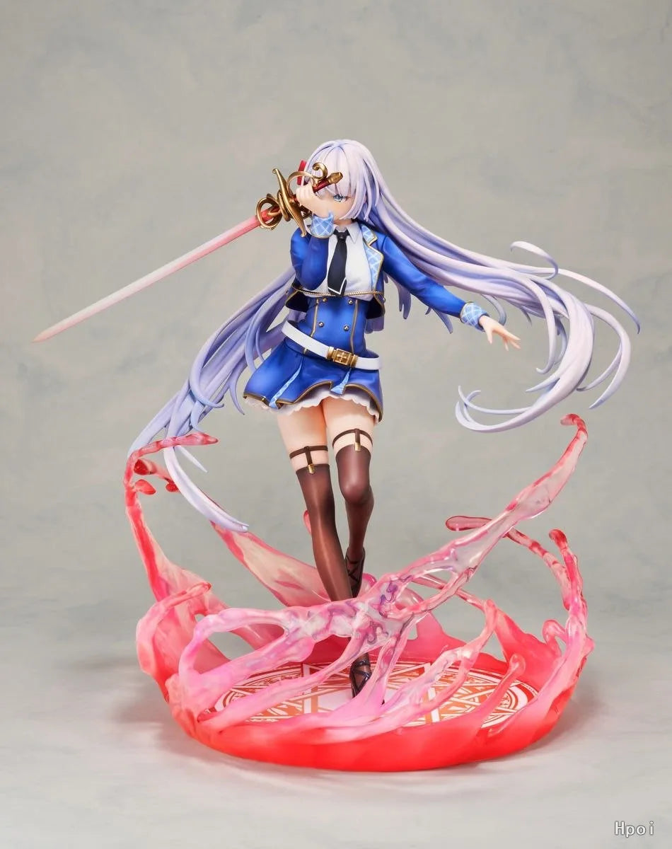 In Stock Original KADOKAWA Magic Sword User of Holy Sword Academy Riselia Ray Crystalia Original Version 24cm Anime Statue Model