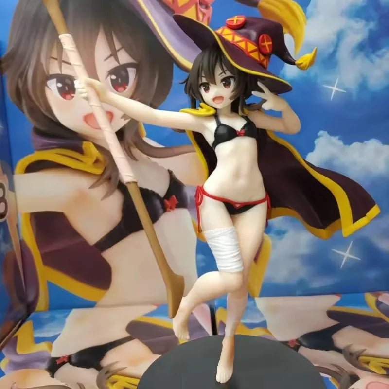 KonoSuba: God's Blessing on This Wonderful World! Megumin the Great Mage Swimsuit Beautiful Girl Figure Model Ornament Prize