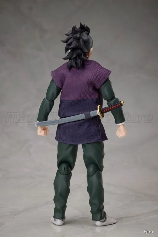 【MT】ANIPLEX+ BUZZmod. Demon Slayer: Kimetsu No Yaiba Shinazugawa Genya 1/12 Action Figure Model Toy Gifts