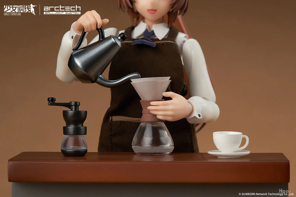 In Stock Original APEX-TOYS ARCTECH Girls Frontline Springfield M1903 1/8 Scale Model Collection Figure